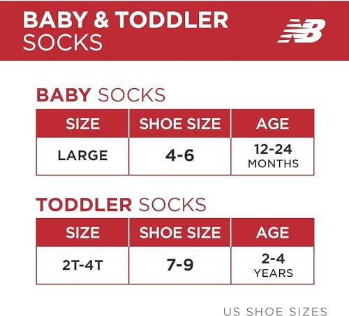 New Balance Baby Boys' Socks - 12 Pack Quarter Cut Non-Skid Gripper Socks (Infant/Toddler) - 19