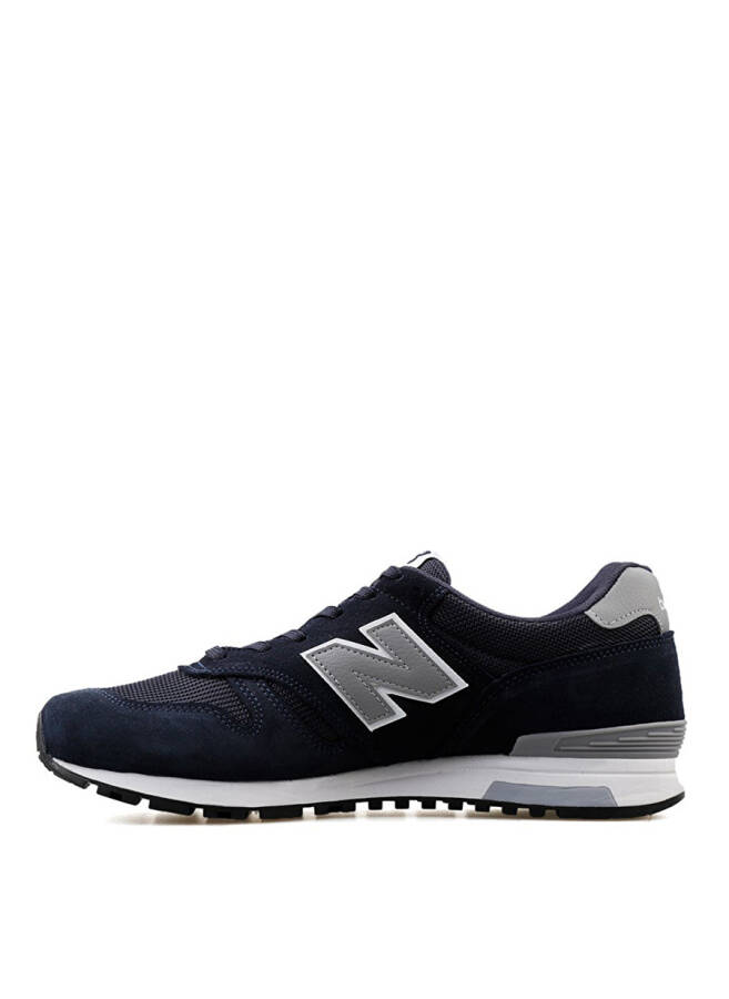 New Balance ko'k rangli erkaklar uchun zamonaviy charm poyabzali ML565NVY - 2