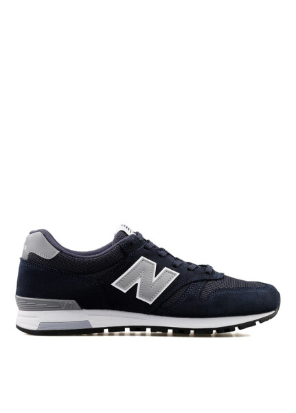 New Balance ko'k rangli erkaklar uchun zamonaviy charm poyabzali ML565NVY - 6