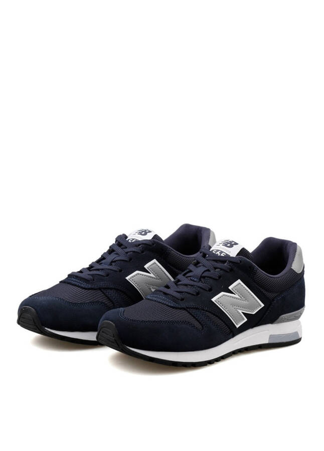 New Balance ko'k rangli erkaklar uchun zamonaviy charm poyabzali ML565NVY - 8