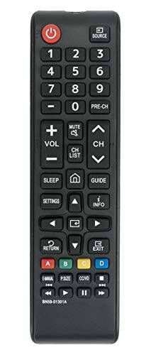 New BN59-01301A Replaced Remote fit for Samsung TV N5300 NU6900 NU7100 NU7300 Series UN32N5300 UN32M4500 UN43NU6900 UN55NU6900 UN65NU6900 UN40NU7100 UN43NU7100 UN49NU7100 UN50NU7100 UN55NU7100 - 1