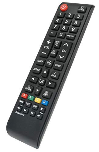 New BN59-01301A Replaced Remote fit for Samsung TV N5300 NU6900 NU7100 NU7300 Series UN32N5300 UN32M4500 UN43NU6900 UN55NU6900 UN65NU6900 UN40NU7100 UN43NU7100 UN49NU7100 UN50NU7100 UN55NU7100 - 2