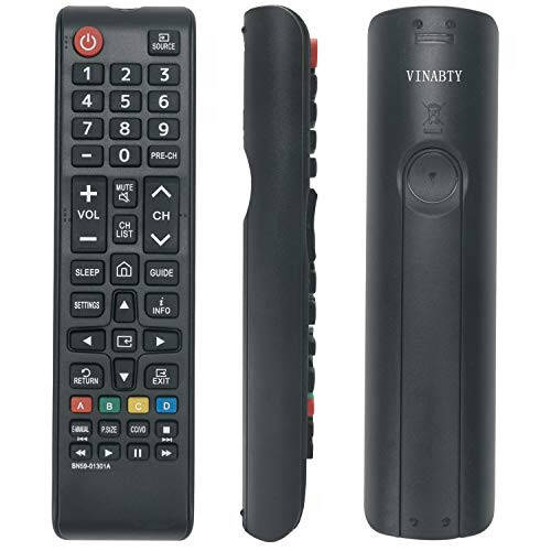 New BN59-01301A Replaced Remote fit for Samsung TV N5300 NU6900 NU7100 NU7300 Series UN32N5300 UN32M4500 UN43NU6900 UN55NU6900 UN65NU6900 UN40NU7100 UN43NU7100 UN49NU7100 UN50NU7100 UN55NU7100 - 4