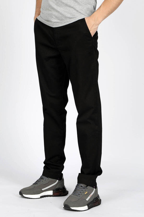 New Chıno 2 Men's Woven Pants Black - 17