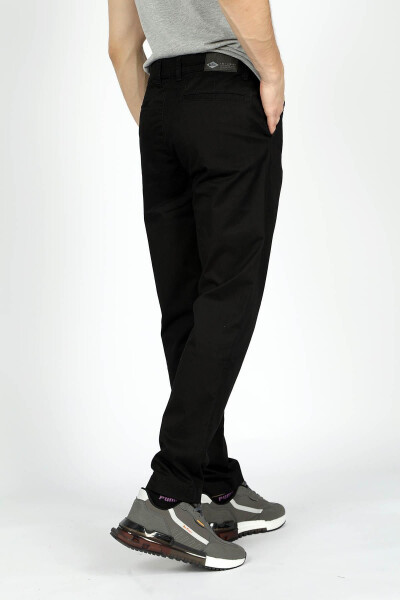 New Chıno 2 Men's Woven Pants Black - 18