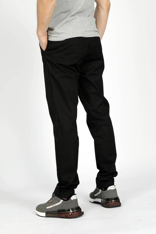 New Chıno 2 Men's Woven Pants Black - 20