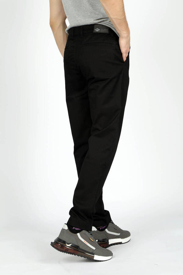 New Chıno 2 Men's Woven Pants Black - 8