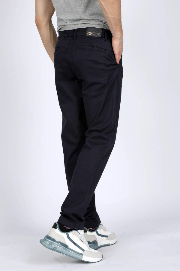 New Chıno 2 Men's Woven Pants Navy - 19