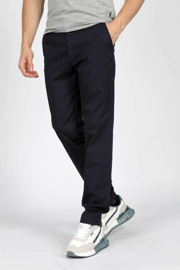 New Chıno 2 Men's Woven Pants Navy - 15