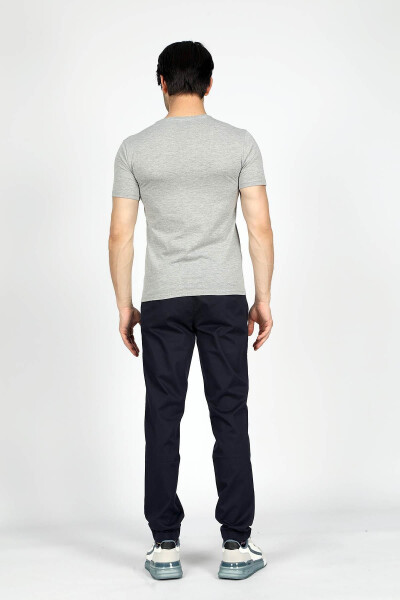 New Chıno 2 Men's Woven Pants Navy - 2