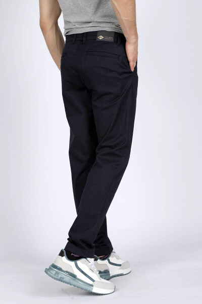 New Chıno 2 Men's Woven Pants Navy - 4