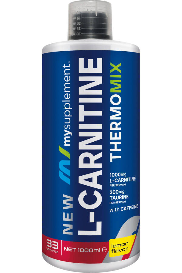 New L Carnitine Thermomix Lemon 33 Servings 1000 ml - Bcaa Glutamine Watermelon 360g - Shaker 600 ml - 4