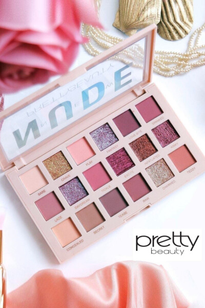 New Nude 18-Color Eyeshadow Palette - 4