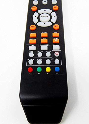 New Remote 8142026670003C Compatible with Sceptre TV E165BV(WV)-SS E168BV(WV)-SSE205BV-SMQCCE325BV-SR E328BV(WV)-SRX325BV-FSR X405BV-FSRX505BV-FSRU505CV-UMR U508CV-UMKRU550CV-UM08RU650CV-UMRU750CV-UMR - 3