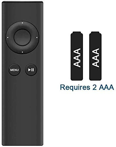 New Replaced Remote fit for Apple TV 4K 1 2 3 A1427 A1469 A1378 A1294 MD199LL/A MC572LL/A MC377LL/A MM4T2AM/A MM4T2ZM/A TV MacBook iPhone Universal Dock Music System - 6