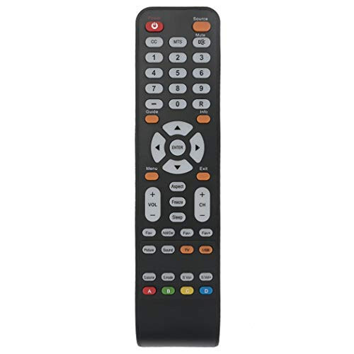 New Replacement Remote Control fit for Sceptre LED HDTV TV E195BV-SHDE E165BV-HD X425BV-FHD X425BV-FHD3 E195BV-SHDC E195BVSHDE E165BVHD X425BVFHD X425BVFHD3 E195BVSHDC E19 E24 Models - 1