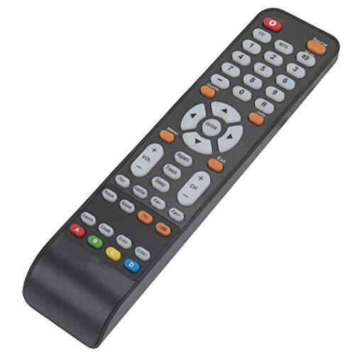 New Replacement Remote Control fit for Sceptre LED HDTV TV E195BV-SHDE E165BV-HD X425BV-FHD X425BV-FHD3 E195BV-SHDC E195BVSHDE E165BVHD X425BVFHD X425BVFHD3 E195BVSHDC E19 E24 Models - 2