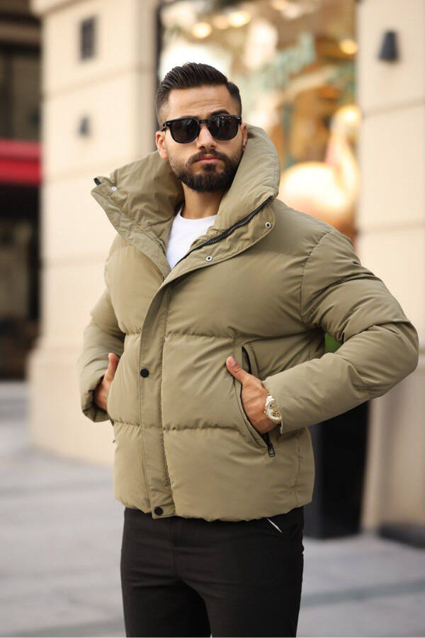 New Season Oversize Puffer Jacket - 2