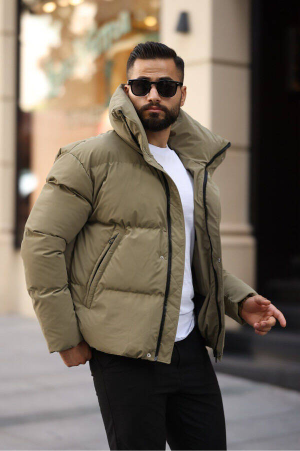 New Season Oversize Puffer Jacket - 3