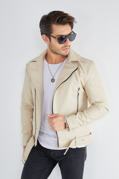 New Season White North Jacket - 4