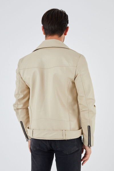 New Season White North Jacket - 7