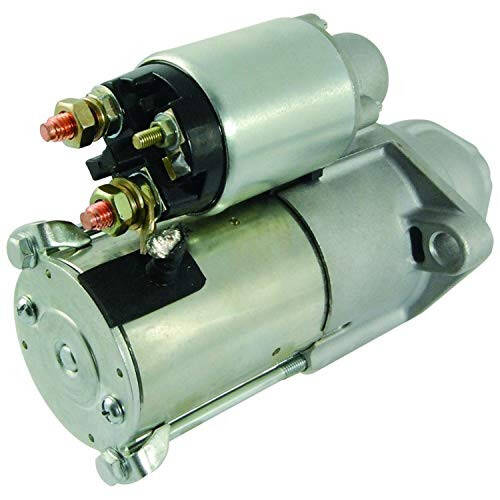 New Starter Compatible With Chevrolet Chevy Cavalier Malibu 2.2L 2002-2007, Compatible With Pontiac, Compatible With Saturn 2001-07 10465551, 19136242, 336-1933A, SDR0277, 41012240, 41012287, SDR0467 - 2