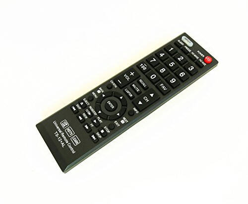 New Toshiba CT-90325 Universal Remote Control for All Toshiba Brand TV, Smart TV - 1 Year Warranty(TS-12+AL) - 2