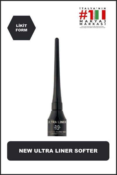 New Ultra Liner Softer Black Eyeliner - 8009518141580 - 1