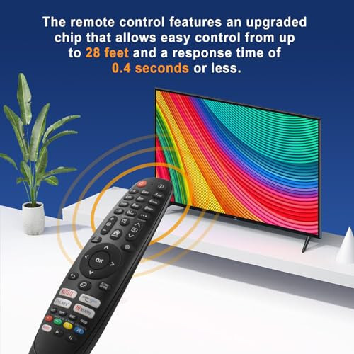 New Universal Remote Replacement for LG Magic Remote MR18BA MR19BA MR20GA MR21GA MR22GN Remote for LG Smart TVs LCD/LED/OLED/QNED/NanoCell/UHD - 4