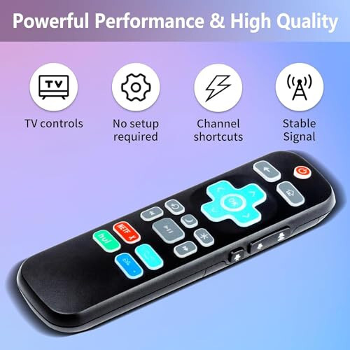 New Universal TV Remote Controls Exclusively for Roku TV,Compatible with TCL, Hisense, Onn, Sharp, Element, Westinghouse, and Philip Roku Serie Smart TVs (Not for Roku Stick or Box)(Pack of 2) - 9