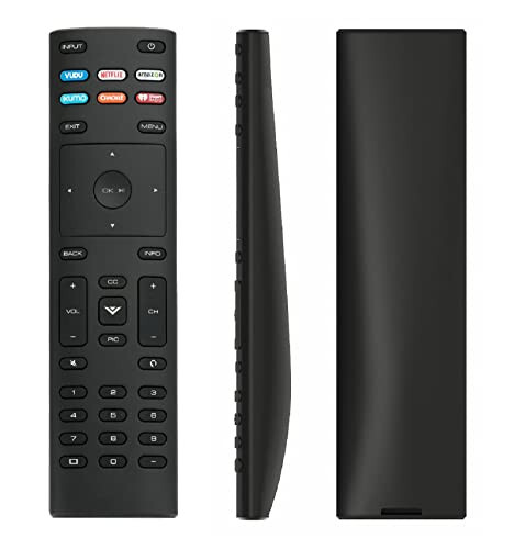 New XRT136 Remote Control Replacement fit for Vizio SmartCast TV D24f-F1 D32f-F1 D43f-F1 D43f-F1 D50f-F1 E43-E2 E48u-D0 E50-E1 E50-E3 E50u-D2 E50x-E1 E55u-D2 V605-G3 V435-G0 V555-G1 - 1