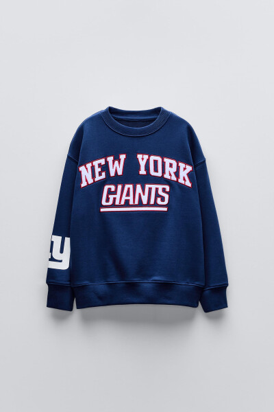 NEW YORK GIANTS © NFL Sweatshirt - Blue - 1