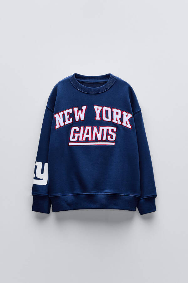 NEW YORK GIANTS © NFL Sweatshirt - Blue - 1