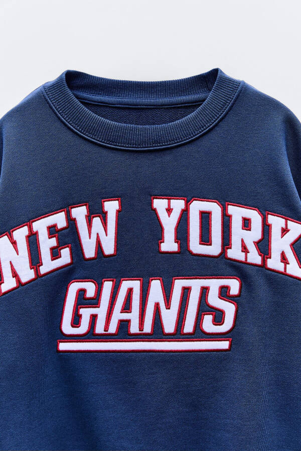 NEW YORK GIANTS © NFL Sweatshirt - Blue - 3