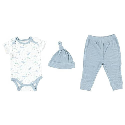 Newborn Baby Clothes Footless Sleep and Play Layette - 2