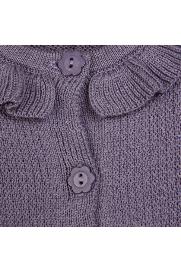 Newborn Baby Girl Knit Cardigan - 3