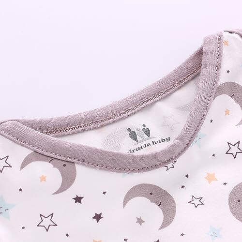 Newborn Knotted Nightgown Long Sleeve with Matching Hat Set 3 Pack, Cotton Baby Sleeper Gowns Sleeping Bags Home Outfits Set with Mitten Cuffs for Boys Girls (Pine Tree + Wave + Sloth, 6-12 Months) - 48