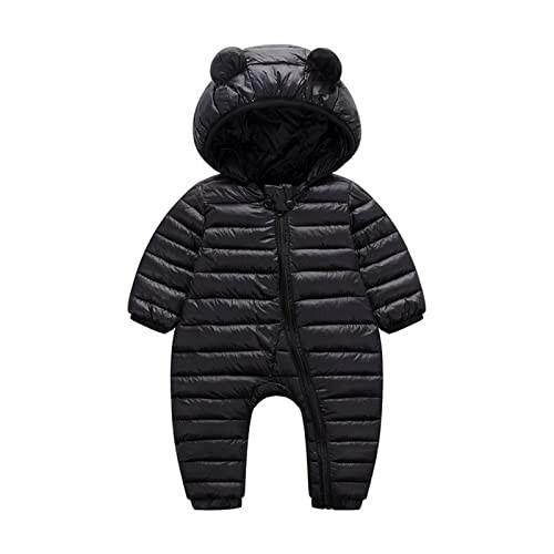 Newborn winter baby boys clothing toddler snowsuit unisex infant coats jumpsuit - 1