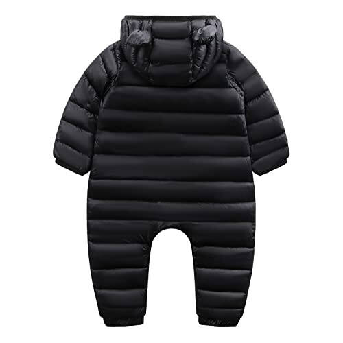 Newborn winter baby boys clothing toddler snowsuit unisex infant coats jumpsuit - 2