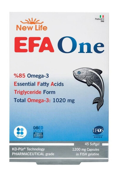 Newlife Efa One Omega 3 45 Kapsül - 1