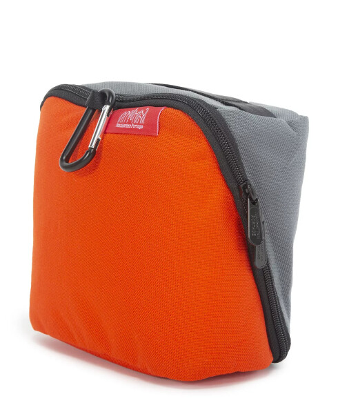 Newtown Toiletry Case Qizil/Kulrang - 9