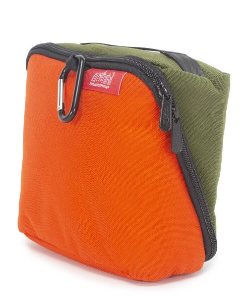 Newtown Toiletry Case Red/Gray - 8