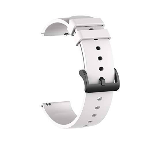 NineHorse Wristband Compatible with DXPICR Watch Band Silicone Bracelet Quick Release Arm Band Replacement Bands Quick Release for DXPICR Sport Strap - 3