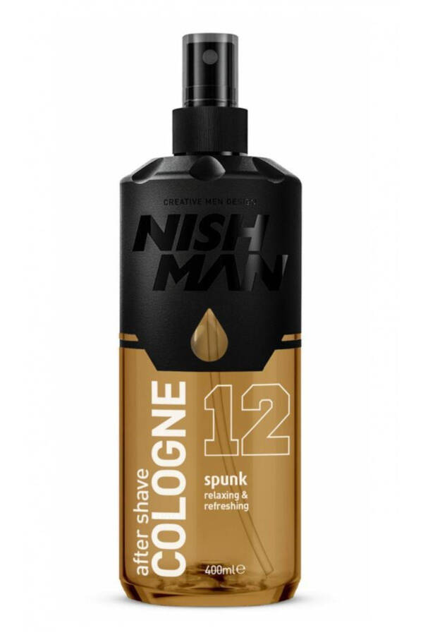 Nish Man 12 Tıraş Sonrası Kolonya 100 Ml - 1