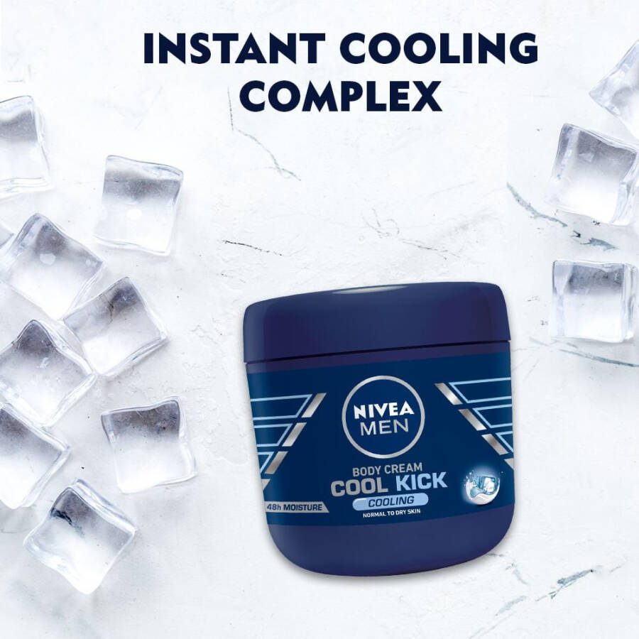 Nivea Men Cool Kick Vücut Kremi 400 ml (13.5 oz) - 2