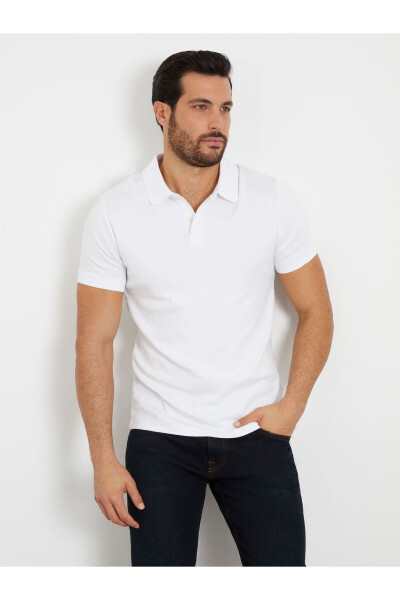 Nolan Erkek Slim Fit Polo T-Shirt - 1