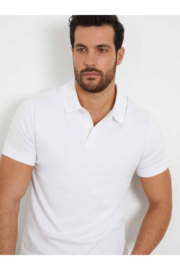 Nolan Erkek Slim Fit Polo T-Shirt - 3