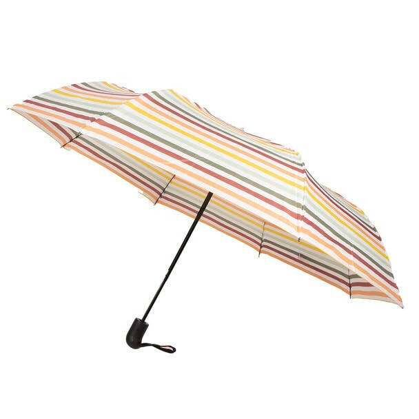 Nollia Windproof Automatic Travel Umbrella, Compact Portable with Reinforced Ribs for Sun & Rain - 9