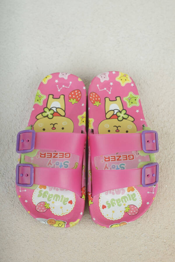 Non-Slip Children's Slippers - 18