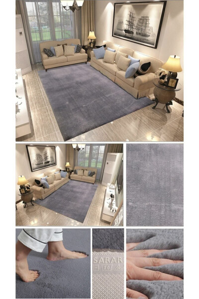 Non-Slip Trendy Soft Plush Rug - 13